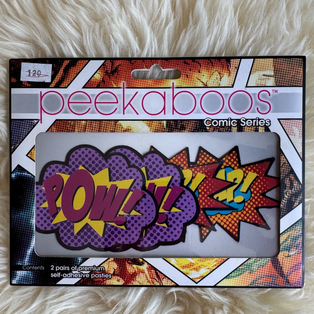 Peeakaboos Comic Series Pasties